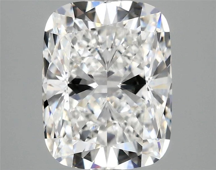 3.78 Carat · CUSHION · D · VVS2 · IGI · Excellent Cut