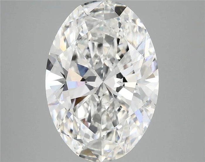 6.01 Carat · OVAL · F · VVS2 · IGI · Excellent Cut
