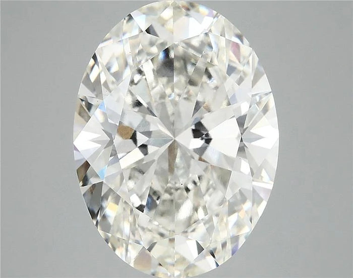 8.08 Carat · OVAL · H · VS1 · IGI · Excellent Cut