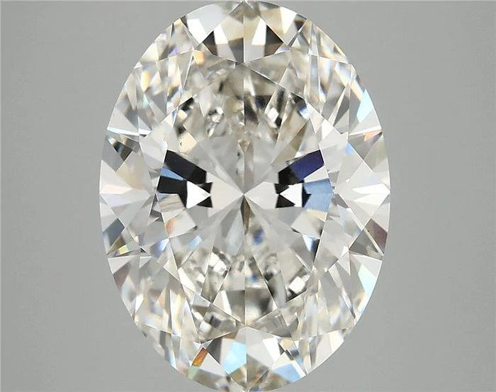 6.10 Carat · OVAL · H · VS1 · IGI · Excellent Cut