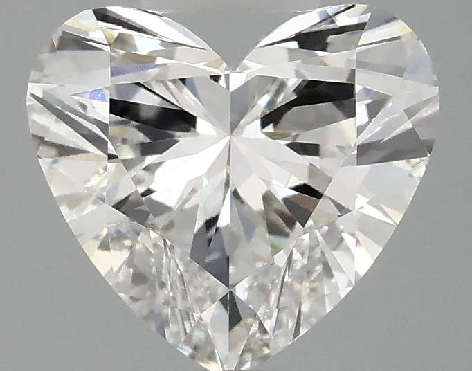 2.03 Carat · HEART · F · VVS2 · IGI · Excellent Cut