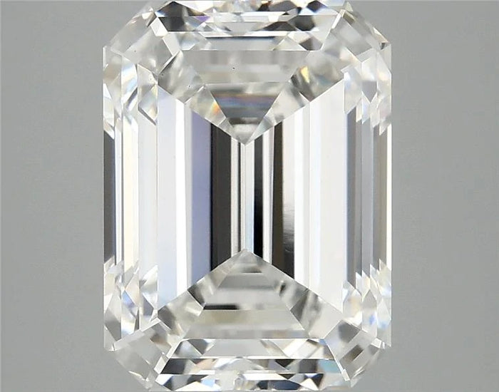 5.62 Carat · EMERALD · F · VS1 · IGI · Excellent Cut