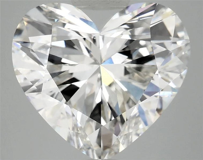 4.32 Carat · HEART · F · VVS2 · IGI · Excellent Cut