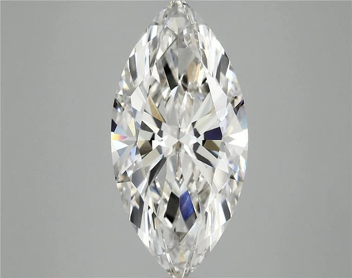 4.08 Carat · MARQUISE · H · VVS2 · IGI · Excellent Cut