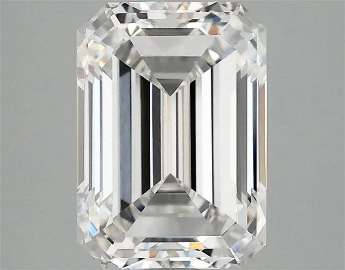 3.01 Carat · EMERALD · E · VVS1 · IGI · Excellent Cut