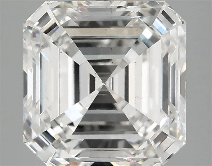 4.01 Carat · ASSCHER · F · VS2 · IGI · Excellent Cut