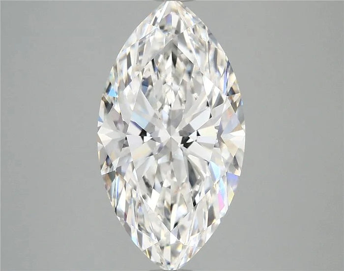 3.69 Carat · MARQUISE · F · VS1 · IGI · Excellent Cut
