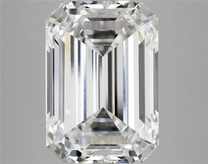 7.13 Carat · EMERALD · E · VVS2 · IGI · Excellent Cut