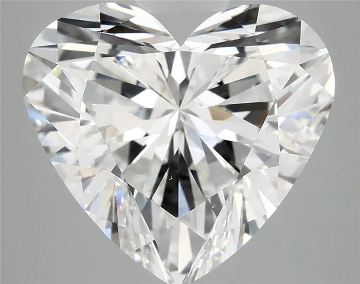 6.02 Carat · HEART · E · VS1 · IGI · Excellent Cut