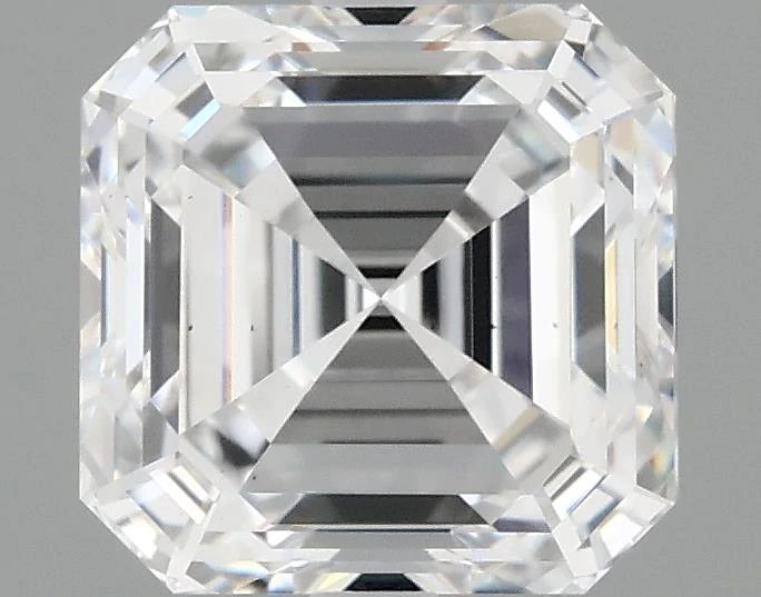 2.08 Carat · ASSCHER · D · VS2 · IGI · Excellent Cut