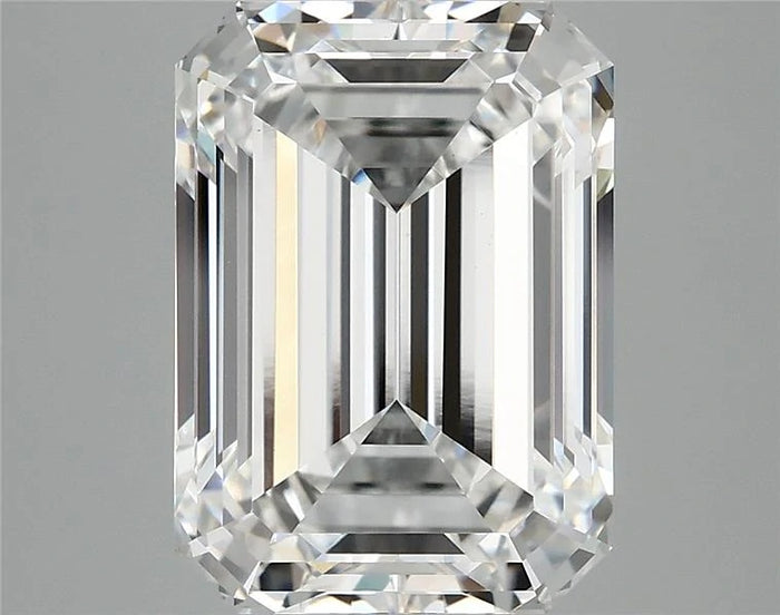 6.63 Carat · EMERALD · E · VVS2 · IGI · Excellent Cut