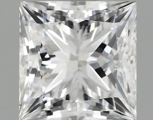 0.97 Carat · PRINCESS · D · VS2 · IGI · Excellent Cut