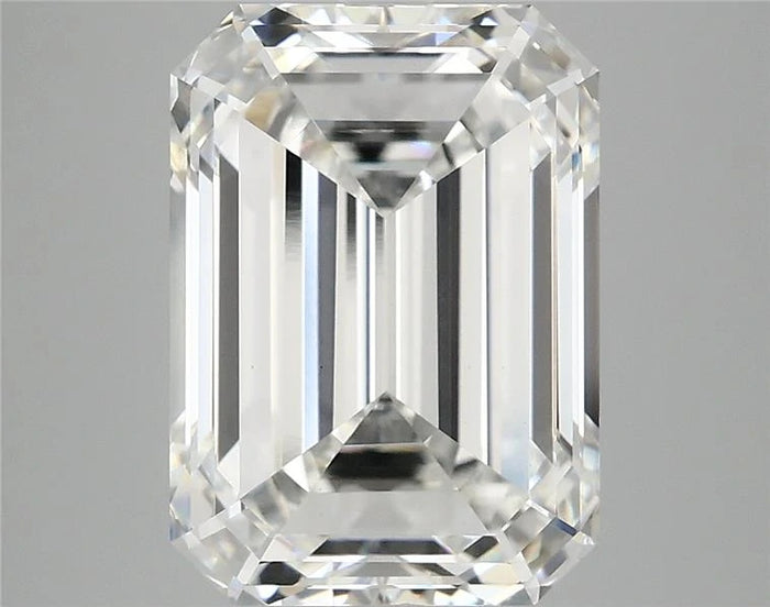6.12 Carat · EMERALD · F · VS1 · IGI · Excellent Cut