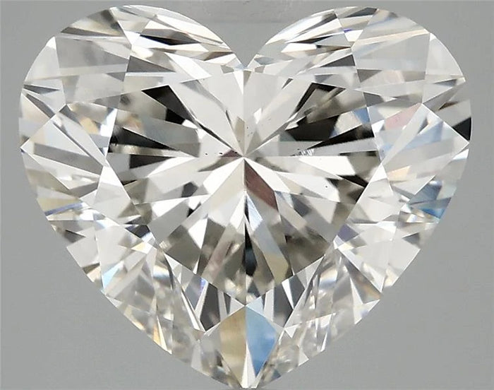 5.01 Carat · HEART · H · VS2 · IGI · Excellent Cut