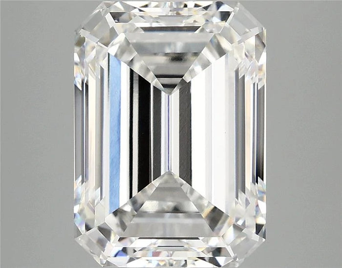 6.03 Carat · EMERALD · F · VVS2 · IGI · Excellent Cut