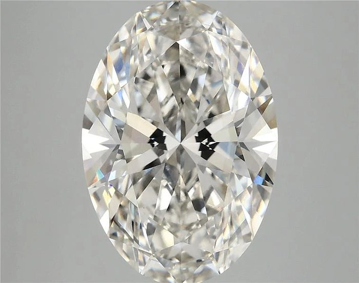 6.06 Carat · OVAL · G · VS2 · IGI · Excellent Cut