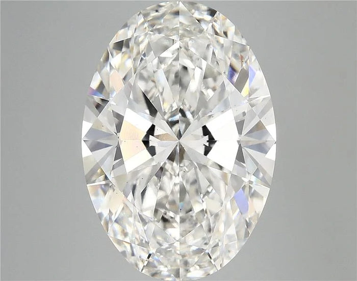 8.18 Carat · OVAL · F · VS2 · IGI · Excellent Cut