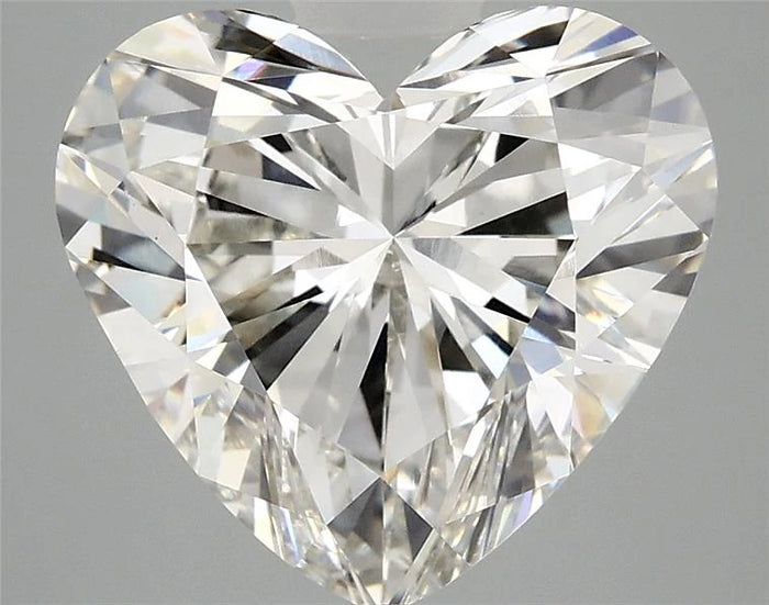 4.90 Carat · HEART · H · VVS2 · IGI · Excellent Cut