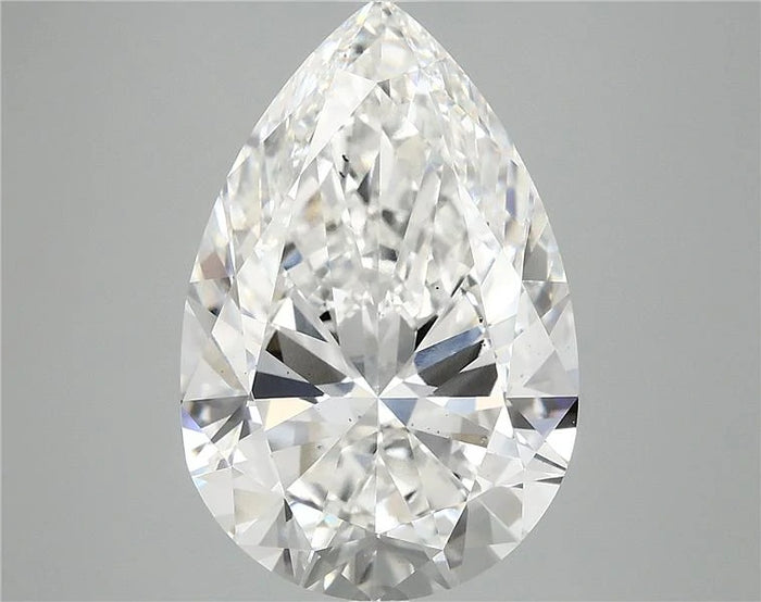 6.01 Carat · PEAR · F · VS2 · IGI · Excellent Cut