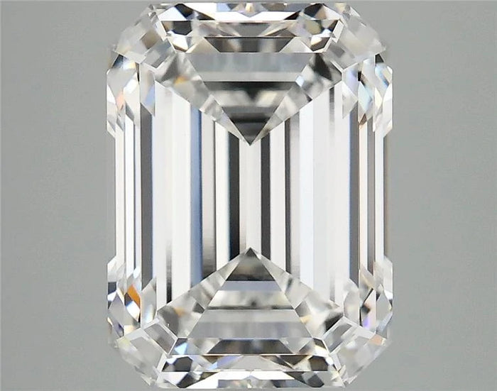 5.02 Carat · EMERALD · E · VVS2 · IGI · Excellent Cut