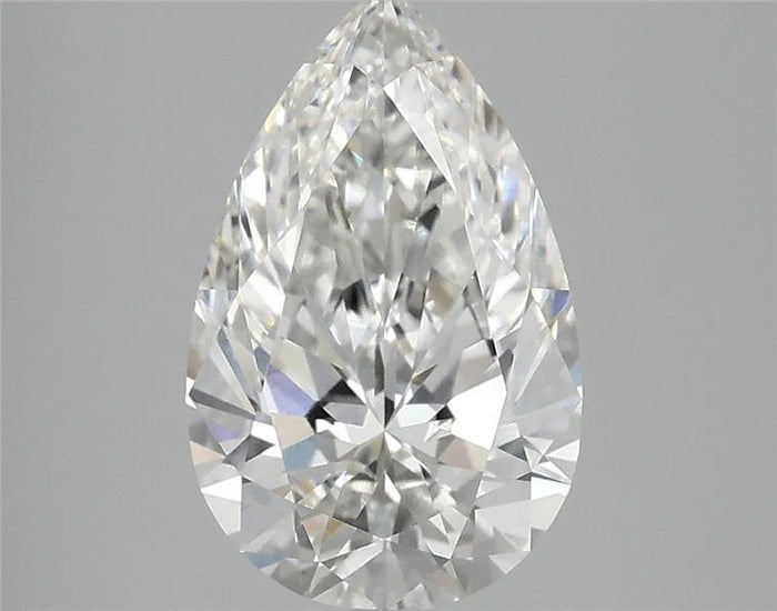 2.05 Carat · PEAR · F · VVS1 · IGI · Excellent Cut