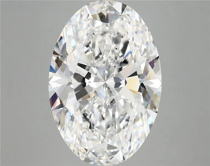 8.14 Carat · OVAL · E · VS2 · IGI · Excellent Cut