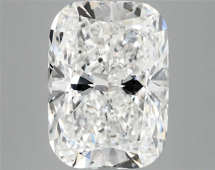 5.18 Carat · CUSHION · F · VVS2 · IGI · Excellent Cut