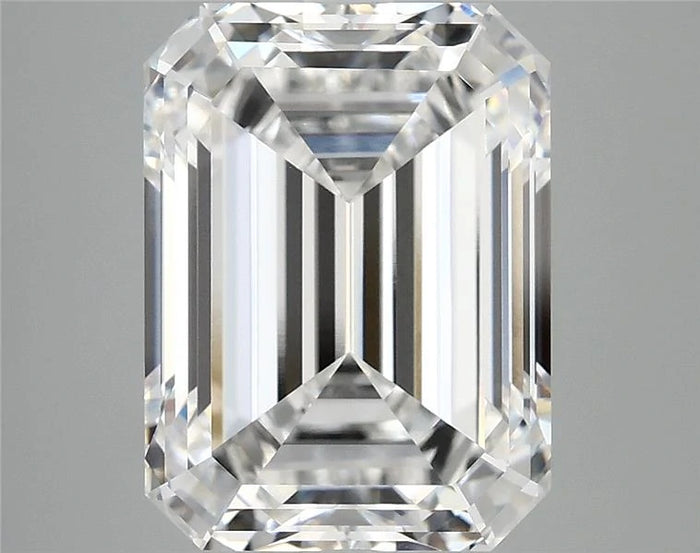 6.02 Carat · EMERALD · E · VVS2 · IGI · Excellent Cut