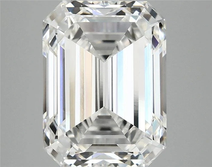 5.66 Carat · EMERALD · E · VVS2 · IGI · Excellent Cut