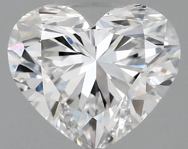 0.91 Carat · HEART · D · VVS2 · IGI · Excellent Cut
