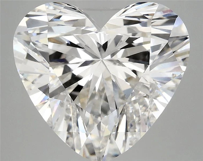 7.13 Carat · HEART · F · VS1 · IGI · Excellent Cut