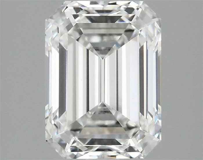 2.50 Carat · EMERALD · E · VVS2 · IGI · Excellent Cut