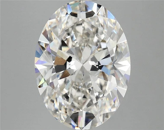 6.05 Carat · OVAL · G · VS1 · IGI · Excellent Cut