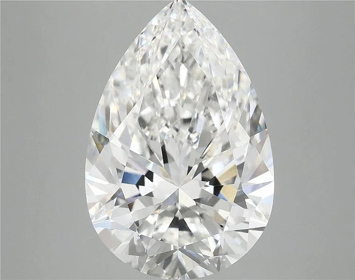 7.04 Carat · PEAR · F · VVS2 · IGI · Excellent Cut