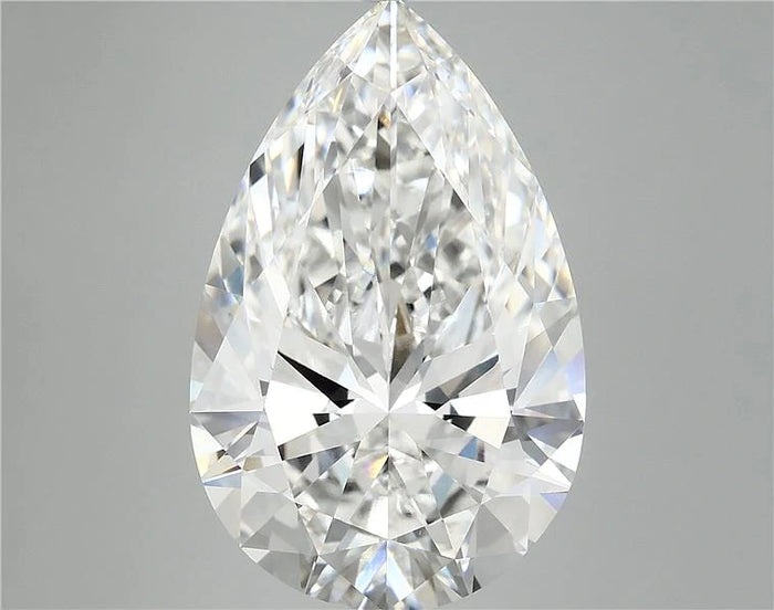 10.10 Carat · PEAR · F · VVS2 · IGI · Excellent Cut