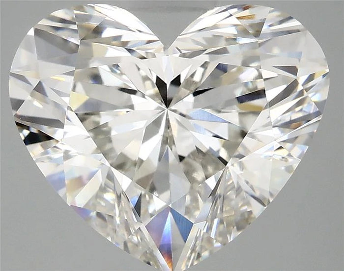 6.07 Carat · HEART · G · VVS2 · IGI · Excellent Cut