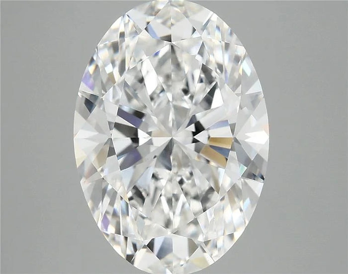 6.50 Carat · OVAL · E · VS1 · IGI · Excellent Cut