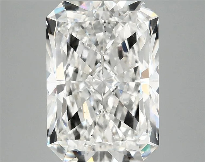 5.53 Carat · RADIANT · F · VS2 · IGI · Excellent Cut