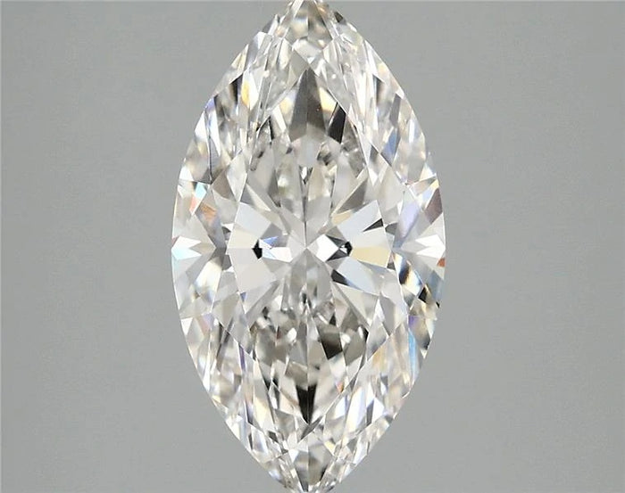 2.51 Carat · MARQUISE · G · VVS2 · IGI · Excellent Cut