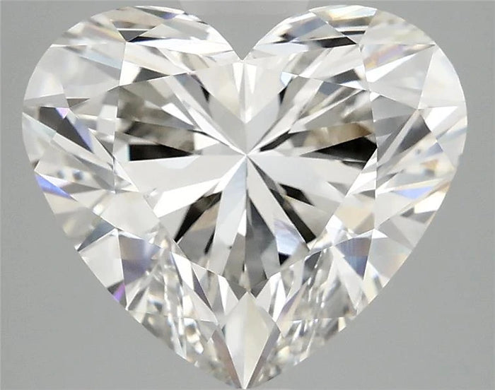 5.09 Carat · HEART · H · VVS2 · IGI · Excellent Cut
