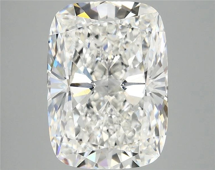 6.59 Carat · CUSHION · F · VVS2 · IGI · Excellent Cut