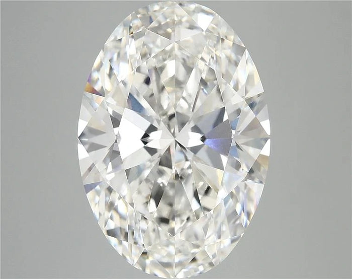 8.06 Carat · OVAL · F · VVS2 · IGI · Excellent Cut