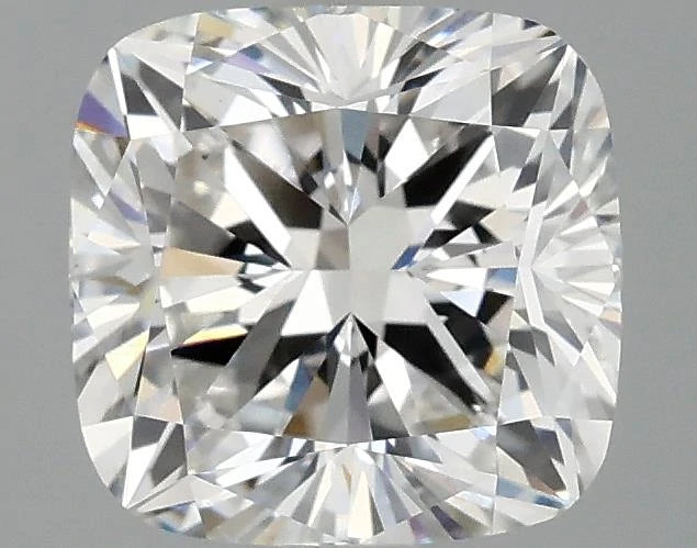 2.03 Carat · CUSHION · F · VVS2 · IGI · Excellent Cut