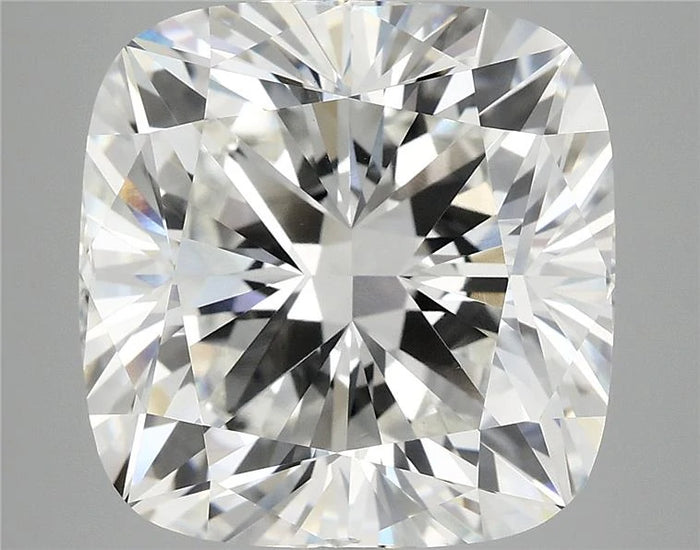 10.34 Carat · CUSHION · F · VVS2 · IGI · Excellent Cut