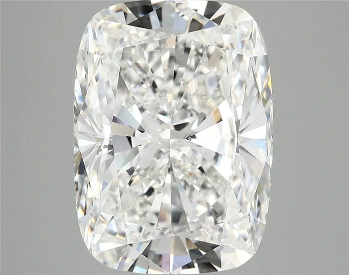 5.56 Carat · CUSHION · F · VVS2 · IGI · Excellent Cut