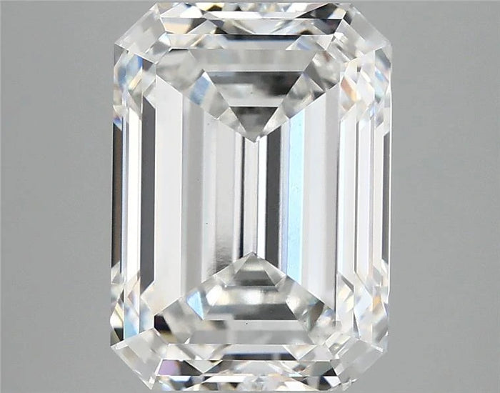 5.06 Carat · EMERALD · D · VS1 · IGI · Excellent Cut