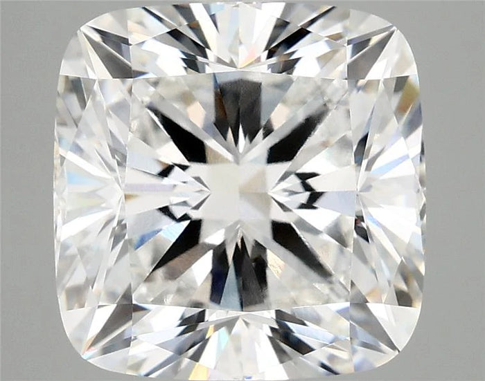 6.56 Carat · CUSHION · E · VVS2 · IGI · Excellent Cut