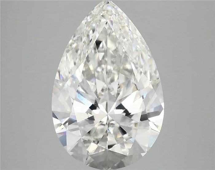 3.59 Carat · PEAR · F · VS1 · IGI · Excellent Cut
