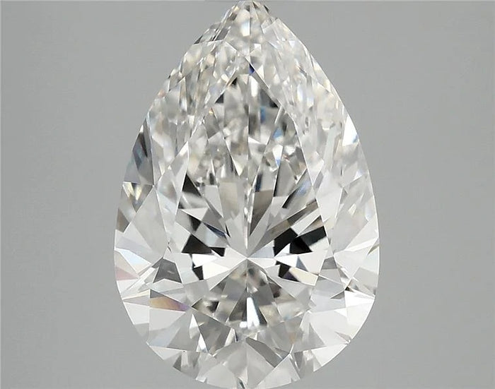 4.00 Carat · PEAR · F · VVS2 · IGI · Excellent Cut
