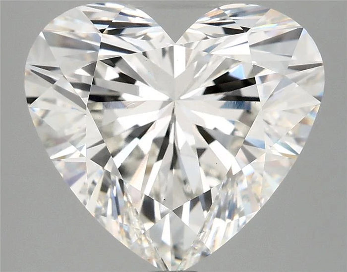 5.02 Carat · HEART · G · VVS2 · IGI · Excellent Cut